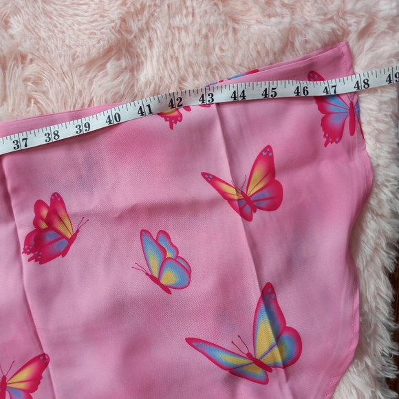 LAST 1! Fit&flare SUPER BELLS! Kawaii slightly sheer dolls kill 🦋  bellbottoms - Picture 9 of 16